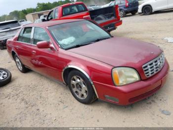  Salvage Cadillac DeVille