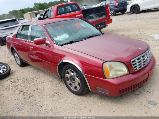  Salvage Cadillac DeVille