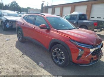  Salvage Chevrolet Trax