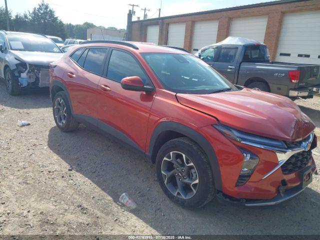  Salvage Chevrolet Trax