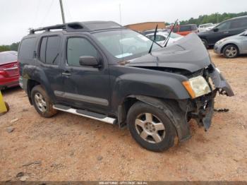  Salvage Nissan Xterra