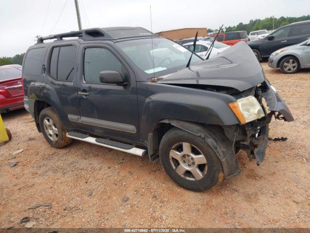  Salvage Nissan Xterra
