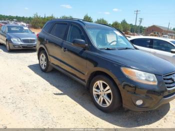  Salvage Hyundai SANTA FE