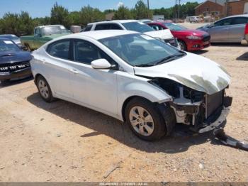 Salvage Hyundai ELANTRA