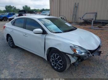  Salvage Nissan Sentra