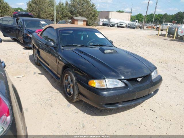  Salvage Ford Mustang