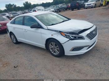  Salvage Hyundai SONATA