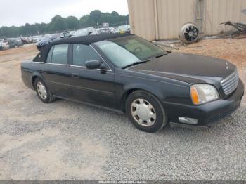  Salvage Cadillac DeVille