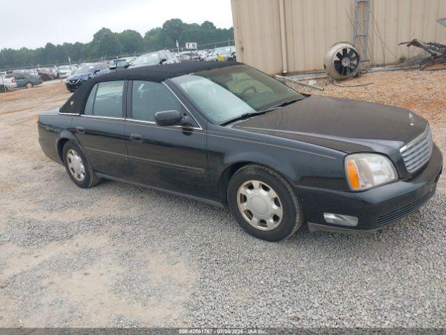  Salvage Cadillac DeVille