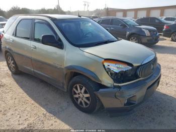  Salvage Buick Rendezvous