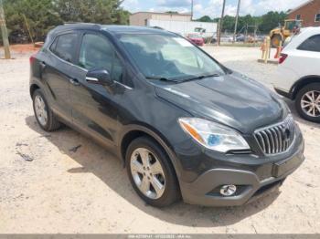  Salvage Buick Encore