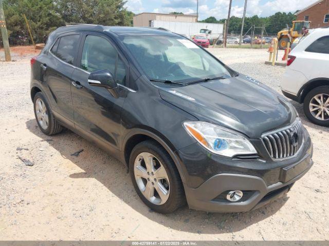  Salvage Buick Encore