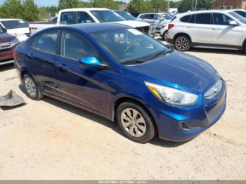  Salvage Hyundai ACCENT