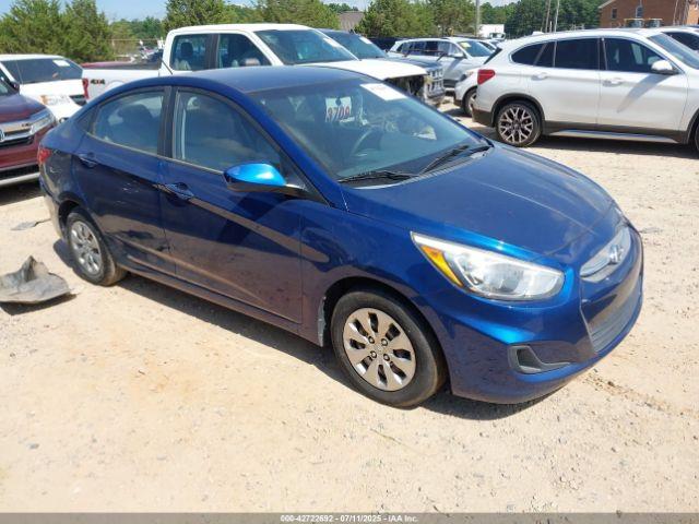  Salvage Hyundai ACCENT