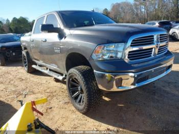  Salvage Ram 1500
