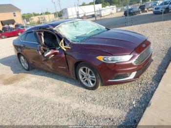  Salvage Ford Fusion