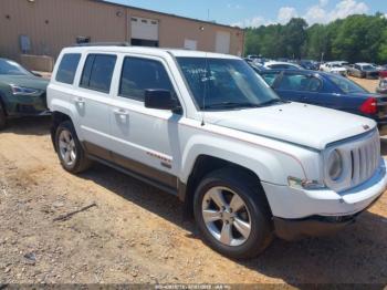  Salvage Jeep Patriot