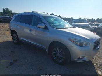  Salvage INFINITI Qx