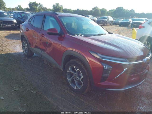  Salvage Chevrolet Trax