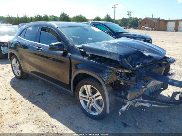  Salvage Mercedes-Benz GLA
