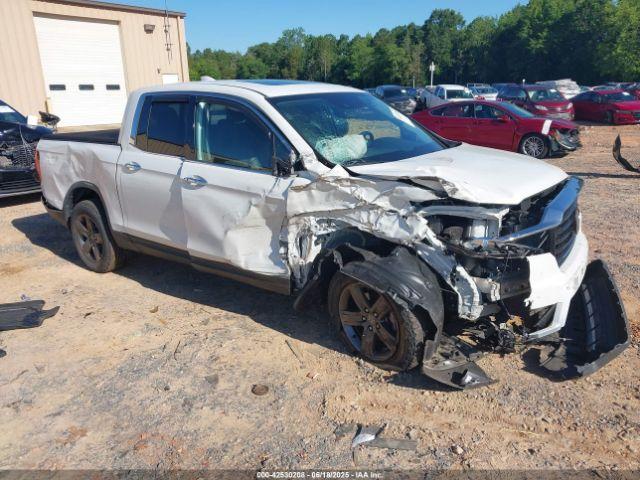  Salvage Honda Ridgeline