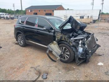  Salvage Hyundai SANTA FE
