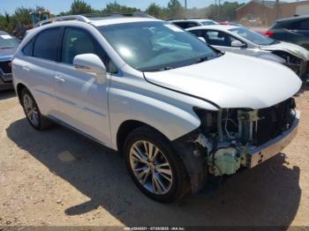  Salvage Lexus RX