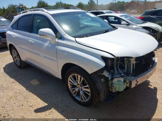  Salvage Lexus RX