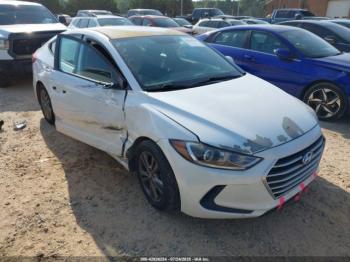  Salvage Hyundai ELANTRA