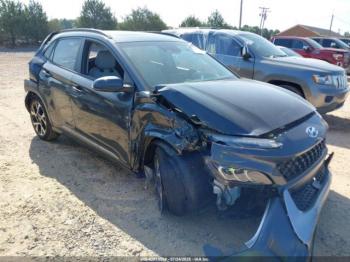  Salvage Hyundai KONA