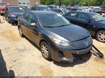  Salvage Mazda Mazda3