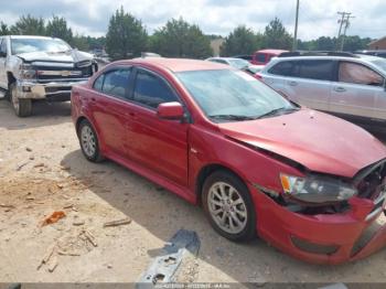  Salvage Mitsubishi Lancer