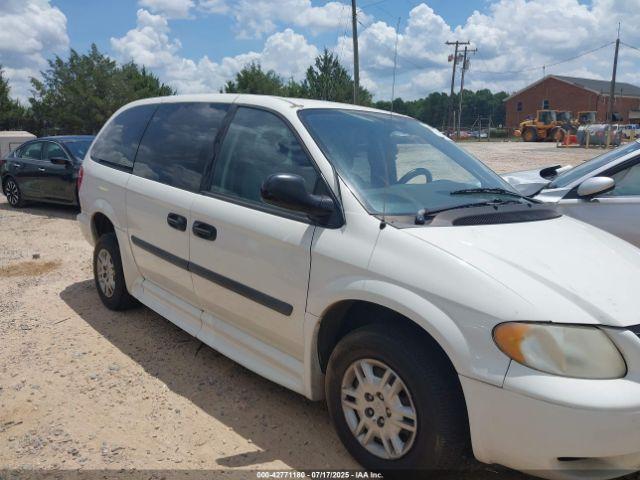  Salvage Dodge Grand Caravan
