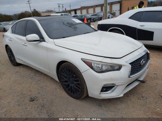  Salvage INFINITI Q50