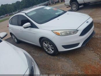  Salvage Ford Focus