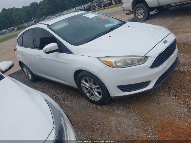  Salvage Ford Focus