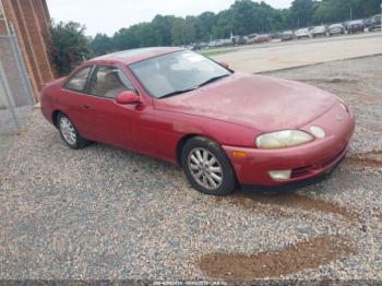  Salvage Lexus Sc