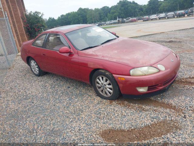  Salvage Lexus Sc