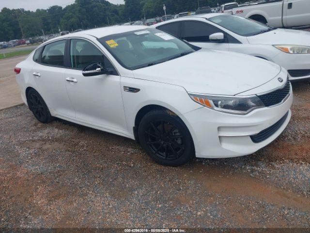  Salvage Kia Optima