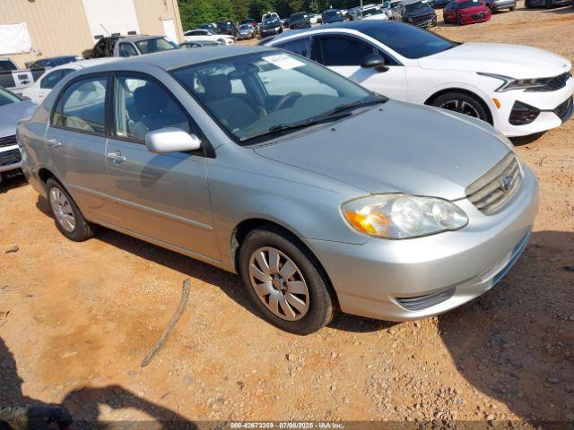  Salvage Toyota Corolla