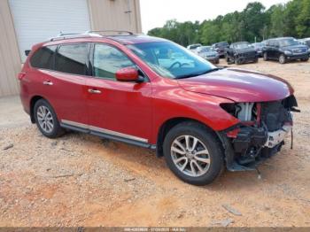  Salvage Nissan Pathfinder