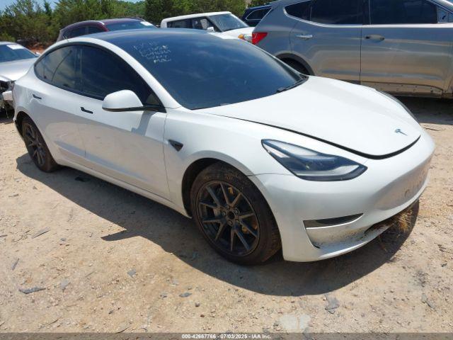 Salvage Tesla Model 3
