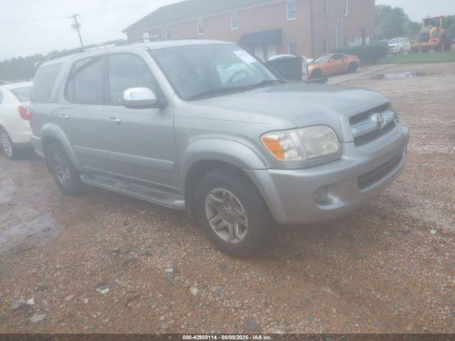  Salvage Toyota Sequoia