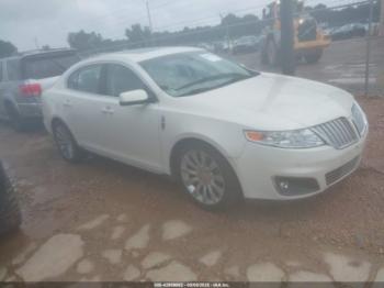  Salvage Lincoln MKS