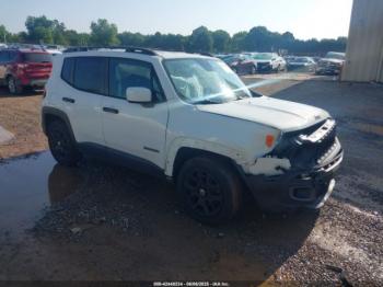  Salvage Jeep Renegade