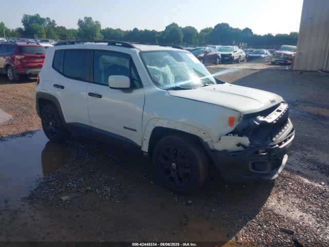  Salvage Jeep Renegade