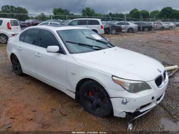  Salvage BMW 5 Series