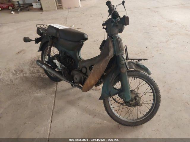  Salvage Honda C70