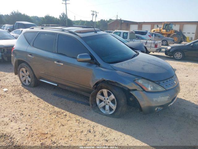  Salvage Nissan Murano