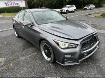  Salvage INFINITI Q50
